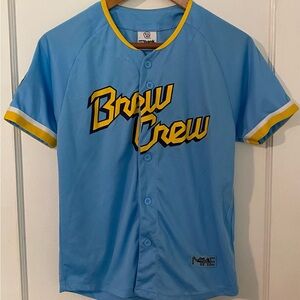Milwaukee Brewers Brew Crew Youth Large Jersey